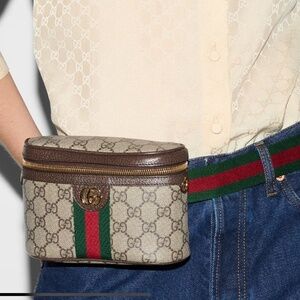 Gucci Ophidia Belt Bag, SIZE 75